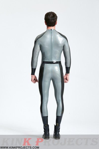 eurocat latex Male 'Flight Commander' rubber Catsuit