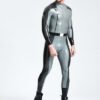eurocat latex Male 'Flight Commander' rubber Catsuit