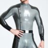 eurocat latex Male 'Flight Commander' rubber Catsuit