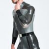 eurocat latex Male 'Flight Commander' rubber Catsuit
