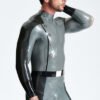 eurocat latex Male 'Flight Commander' rubber Catsuit