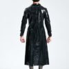 eurocat latex Male Three-quarter Length Trench Coat