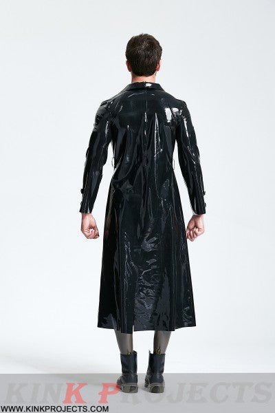 eurocat latex Male Three-quarter Length Trench Coat