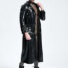 eurocat latex Male Three-quarter Length Trench Coat