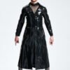 eurocat latex Male Three-quarter Length Trench Coat