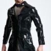 eurocat latex Male Three-quarter Length Trench Coat