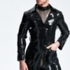 eurocat latex Male Three-quarter Length Trench Coat