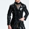 eurocat latex Male Three-quarter Length Trench Coat