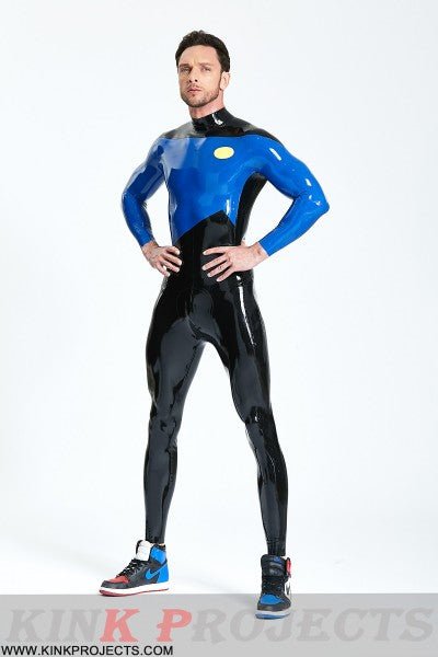 Male 'Flight Deck' Back Zip Catsuit