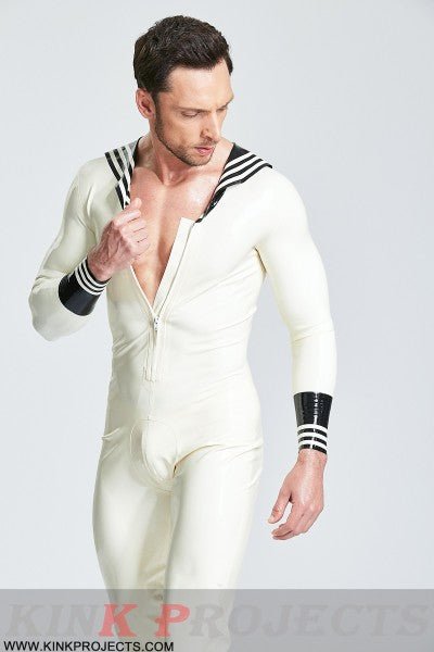 Male 'Ship Ahoy' Jumpsuit