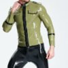 eurocat latex Male 'Military Cadet' Tunic Jacket
