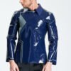 eurocat latex Male 'Debonair' Cross-over Jacket