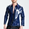 eurocat latex Male 'Debonair' Cross-over Jacket