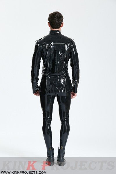 eurocat latex Male 'Confederate' Jacket