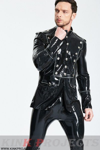 eurocat latex Male 'Confederate' Jacket