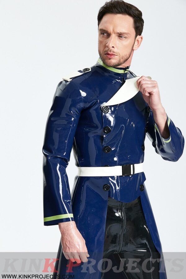 Male 'Cossack' Long Coat