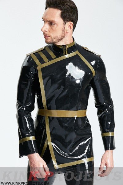 eurocat latex Male 'Bespoke' Double-Breasted Dinner Jacket