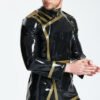 eurocat latex Male 'Bespoke' Double-Breasted Dinner Jacket