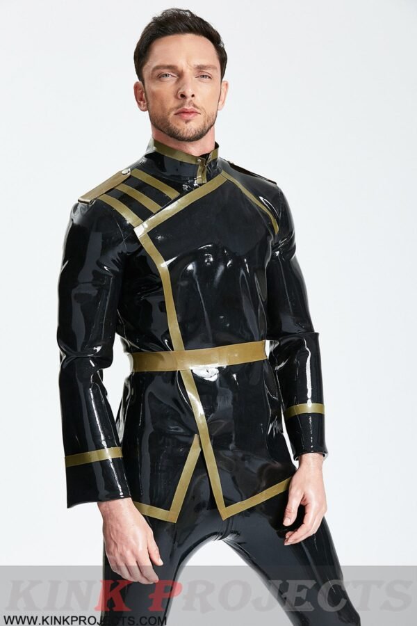 eurocat latex Male 'Bespoke' Double-Breasted Dinner Jacket