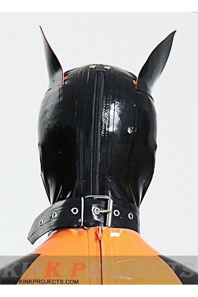 Puppy Hood latex handmade