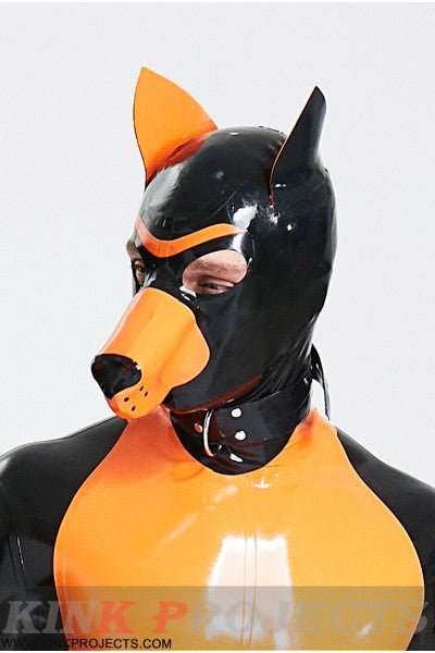 Puppy Hood latex handmade