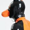 Puppy Hood latex handmade
