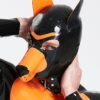 Puppy Hood latex handmade