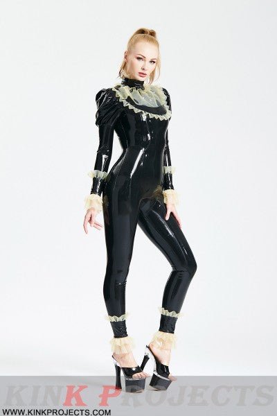 eurocatlatex Male Translucent Stockings