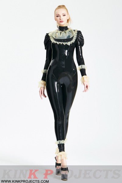 eurocatlatex Male Translucent Stockings