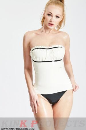 latex handmade top