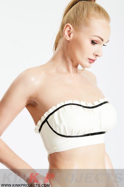 latex handmade bras