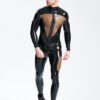 eurocat latex Male 'Dome Delusion' Front Zipper Catsuit