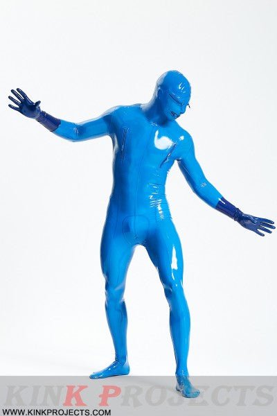 eurocat latex Male 'Integral-ation' Total Cover Suit