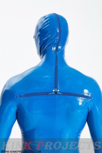 eurocat latex Male 'Integral-ation' Total Cover Suit