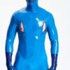 eurocat latex Male 'Integral-ation' Total Cover Suit