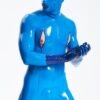 eurocat latex Male 'Integral-ation' Total Cover Suit