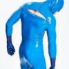 eurocat latex Male 'Integral-ation' Total Cover Suit