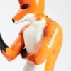 latex handmade hood