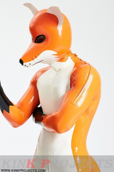 latex handmade hood