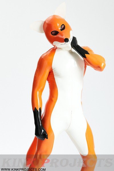 latex handmade hood