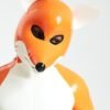 latex handmade hood