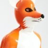latex handmade hood