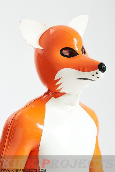latex handmade hood