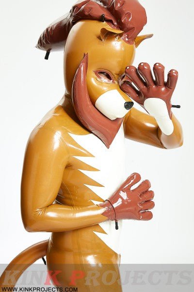 'Simba' LIon Inflatable Animal Suit