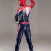eurocat latex Male Zipperless Neck Entry 'Spidey' rubber Catsuit