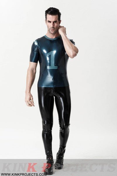Male 'No. 1' Sports Team T-Shirt