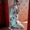 eurocat latex Male 'Dalmatian' Catsuit