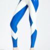 eurocat latex female Leggings 'Big X' Zippered Tights