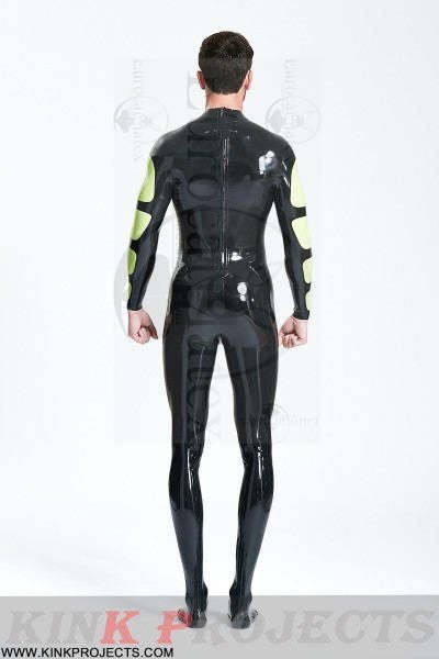 Male 'Strapper' Rubber Catsuit
