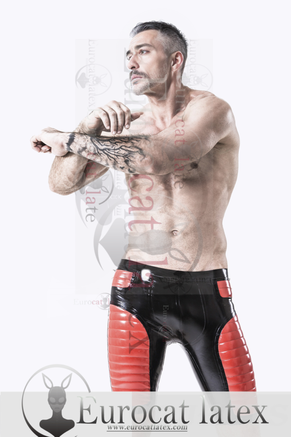 eurocat latex Male Padded Fetish Bermudas